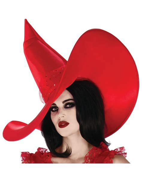 Red witch haty